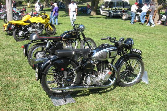 AJS, Velocette, Moto Guzzis